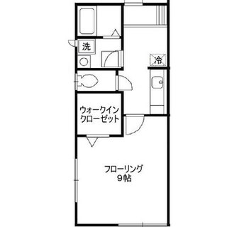 東京都北区上十条２丁目 賃貸アパート 1DK