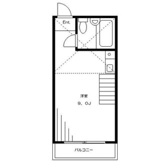 東京都豊島区池袋３丁目 賃貸アパート 1R