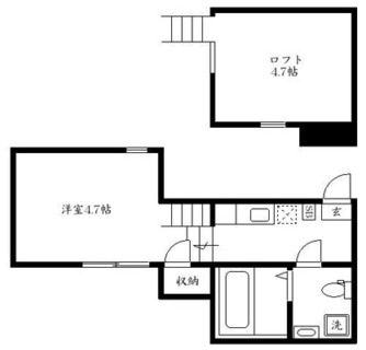 東京都足立区千住東２丁目 賃貸アパート 1R