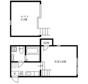 東京都足立区千住東２丁目 賃貸アパート 1R