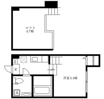東京都足立区千住東２丁目 賃貸アパート 1R