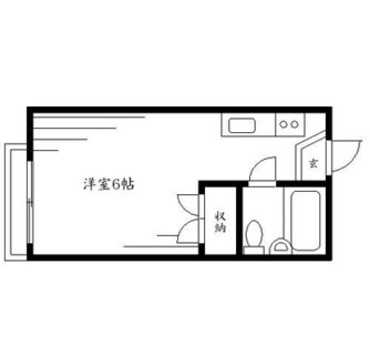 東京都新宿区下落合３丁目 賃貸アパート 1R
