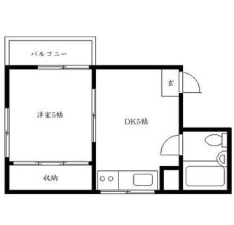 東京都北区西ヶ原１丁目 賃貸マンション 1DK