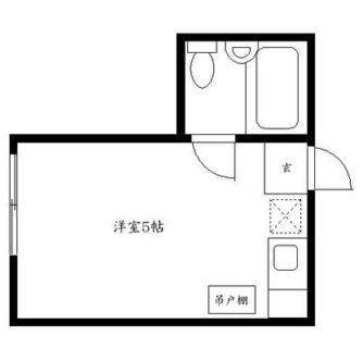 東京都中野区上高田１丁目 賃貸アパート 1R