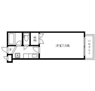 東京都杉並区堀ノ内２丁目 賃貸マンション 1K