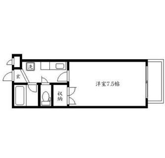 東京都杉並区堀ノ内２丁目 賃貸マンション 1K