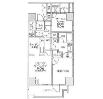 東京都荒川区町屋６丁目 賃貸マンション 1SLDK
