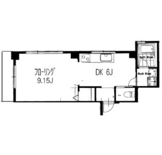 東京都渋谷区広尾５丁目 賃貸マンション 1DK