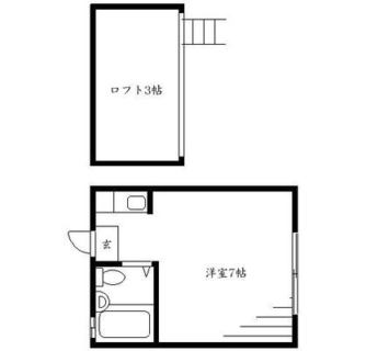 東京都練馬区豊玉上１丁目 賃貸アパート 1R