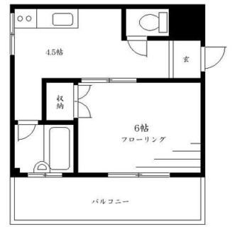 東京都練馬区栄町 賃貸マンション 1DK