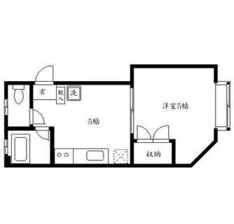 東京都練馬区栄町 賃貸マンション 1DK