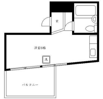 東京都練馬区桜台３丁目 賃貸マンション 1R