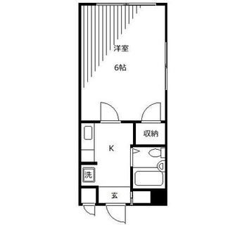 東京都豊島区千早１丁目 賃貸マンション 1K