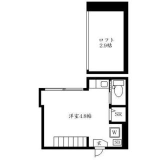 東京都北区神谷３丁目 賃貸アパート 1R