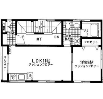 東京都板橋区板橋１丁目 賃貸マンション 1LDK