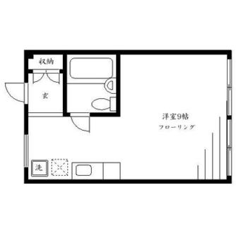 東京都豊島区西池袋２丁目 賃貸マンション 1R