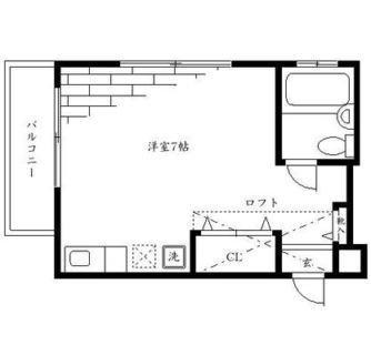東京都北区滝野川１丁目 賃貸アパート 1R