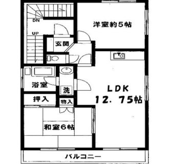 東京都荒川区荒川２丁目 賃貸マンション 2LDK