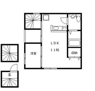 東京都豊島区南長崎２丁目 賃貸アパート 1LDK