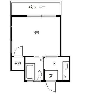 東京都豊島区長崎２丁目 賃貸アパート 1K