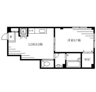 東京都北区王子２丁目 賃貸マンション 1LDK