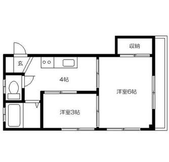 東京都台東区三ノ輪１丁目 賃貸マンション 2K