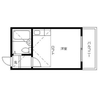東京都北区滝野川２丁目 賃貸アパート 1R