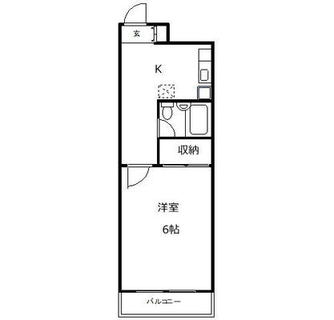 東京都練馬区羽沢２丁目 賃貸アパート 1K