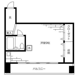 東京都渋谷区本町４丁目 賃貸マンション 1R