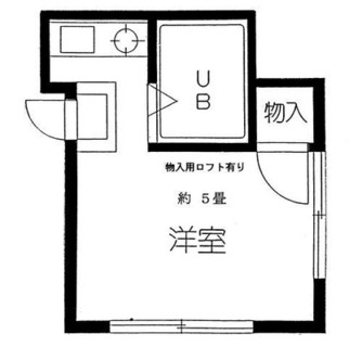 東京都豊島区東池袋５丁目 賃貸アパート 1R