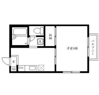 東京都板橋区蓮沼町 賃貸アパート 1K