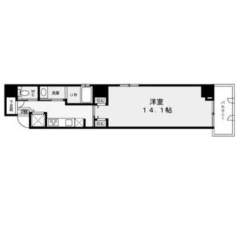 東京都台東区上野５丁目 賃貸マンション 1K