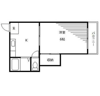東京都板橋区小豆沢１丁目 賃貸マンション 1K