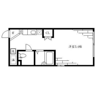 東京都板橋区上板橋２丁目 賃貸マンション 1R