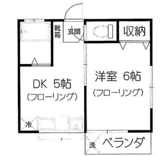 東京都豊島区南長崎４丁目 賃貸アパート 1DK