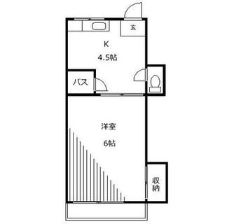 東京都板橋区志村１丁目 賃貸アパート 1K