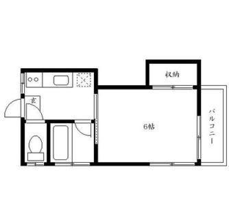 東京都中野区江原町２丁目 賃貸アパート 1K
