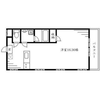東京都豊島区南長崎３丁目 賃貸マンション 1R