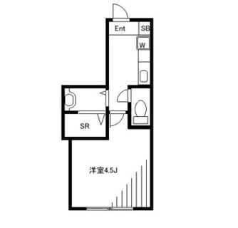 東京都練馬区桜台２丁目 賃貸アパート 1K