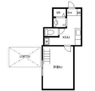 東京都練馬区桜台２丁目 賃貸アパート 1K