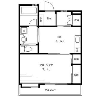東京都練馬区錦１丁目 賃貸マンション 1DK
