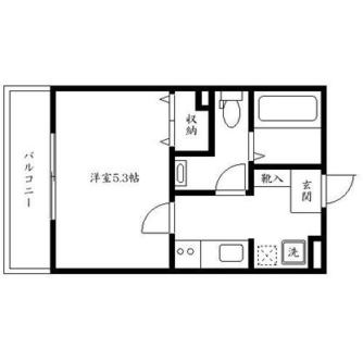 東京都練馬区氷川台４丁目 賃貸アパート 1K