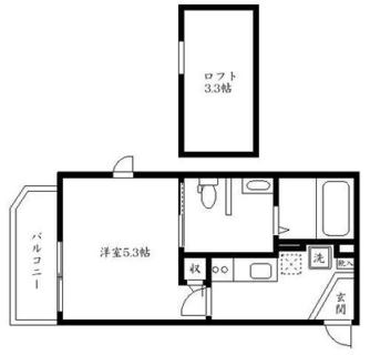 東京都練馬区氷川台４丁目 賃貸アパート 1K