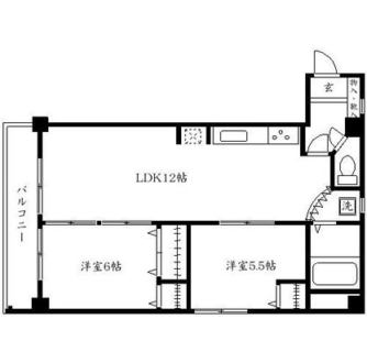 東京都豊島区駒込１丁目 賃貸マンション 2LDK