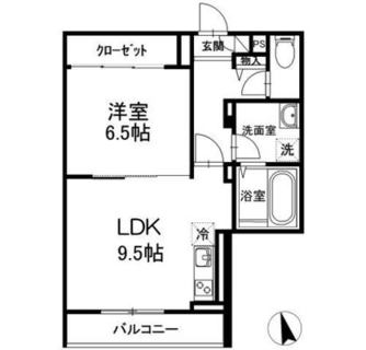 東京都板橋区徳丸３丁目 賃貸アパート 1LDK