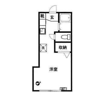 東京都板橋区大谷口１丁目 賃貸アパート 1R