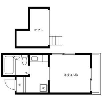 東京都墨田区本所１丁目 賃貸アパート 1K