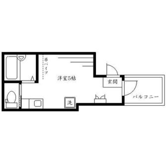 東京都荒川区荒川６丁目 賃貸アパート 1R