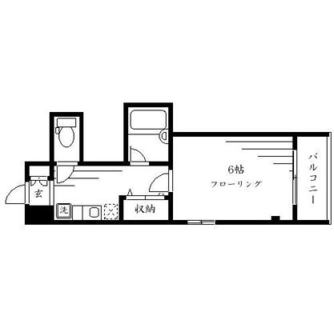 東京都豊島区西池袋２丁目 賃貸マンション 1K