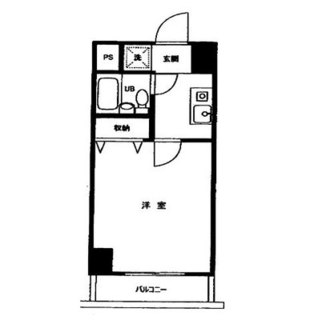 東京都足立区加平３丁目 賃貸マンション 1K